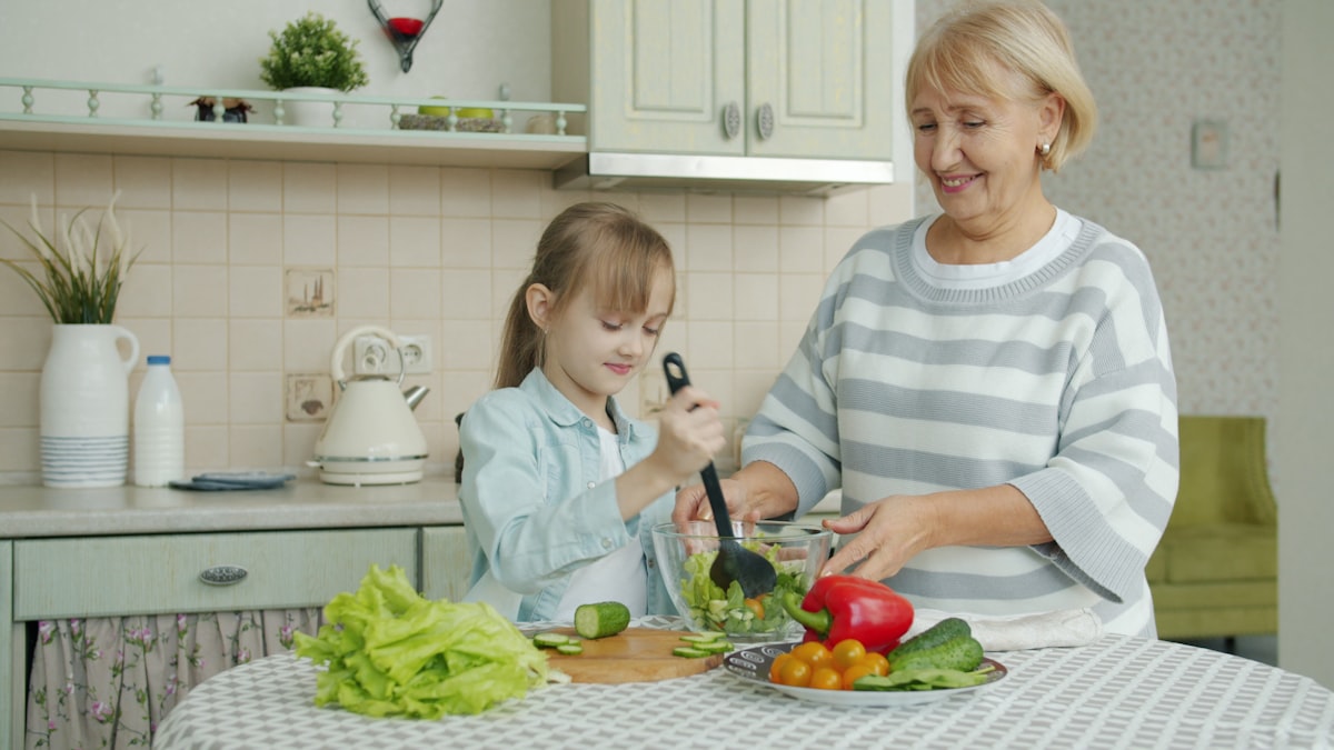 Équilibre alimentaire familial